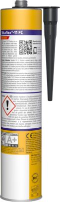 Mastic colle gris Sika Sikaflex 11 FC + 300 ml
