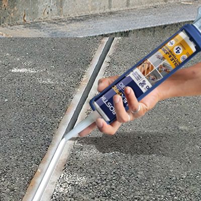 Mastic colle haute performance BOSTIK Flexpro pu 511, 300 ml gris