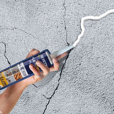 Mastic colle haute performance BOSTIK Flexpro pu 511, 300 ml gris