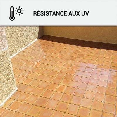 Mastic Colle MS Polymère, étanchéité des sols et murs : ARCAMASTIC POLYMÈRE Transparent - 290 ml x 1 - ARCANE INDUSTRIES