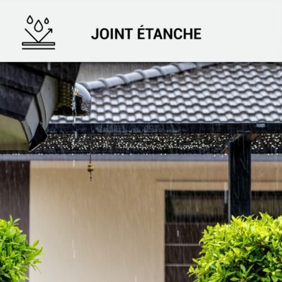 Mastic Colle MS Polymère, étanchéité des sols et murs : ARCAMASTIC POLYMÈRE Transparent - 290 ml x 1 - ARCANE INDUSTRIES