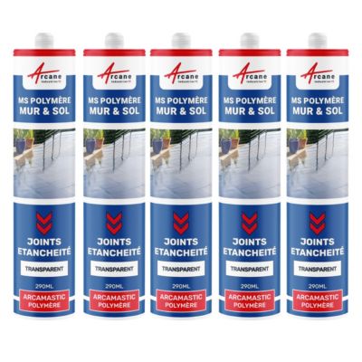Mastic Colle MS Polymère, étanchéité des sols et murs ARCAMASTIC — free download