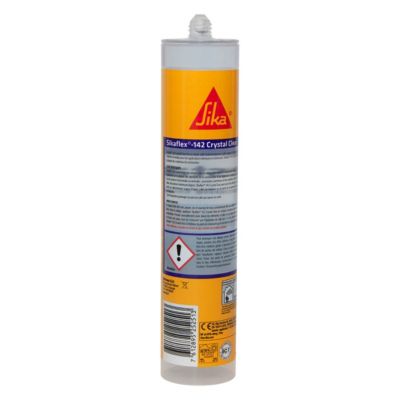 Mastic colle multi-usages transparent Sika Sikaflex Crystal Clear 300 gr