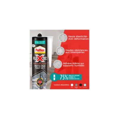 Mastic colle Tout en 1 Polymère Hybride Pattex