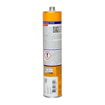 Mastic colle tout en un Sikaflex 11FC, Marron