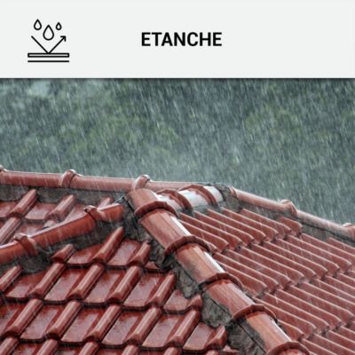 Mastic Colle Tuiles Polyuréthane Hybride: ARCAMASTIC JOINT ET COLLE Terre Cuite - 290 ml x 3 - ARCANE INDUSTRIES