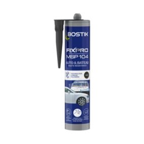 Mastic colle voitures et bateaux Bostik 290 ml coloris noir