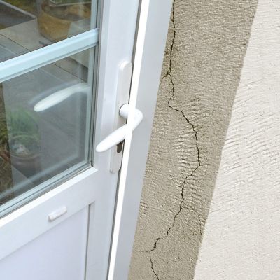Mastic d’étanchéité spécial maçonnerie et portes blanc Bostik Joint Parfait tous matériaux, cartouche de 280 ml