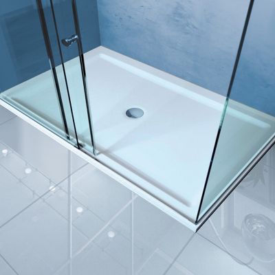 Mastic d’étanchéité spécial salle de bain translucide Bostik Joint Parfait tous matériaux, cartouche de 280 ml