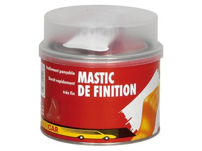 mastic de finition 1 kg coloris blanc castorama