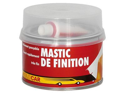 mastic de finition 500 g coloris blanc castorama