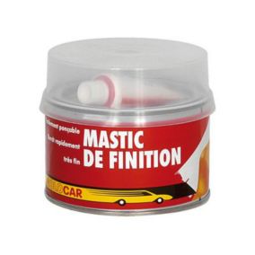 Mastic de finition 500 g coloris blanc