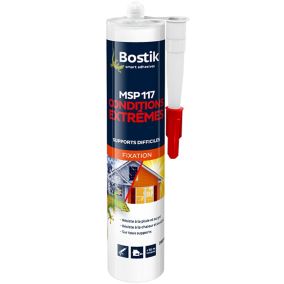 Mastic de Fixation Bostik MSP 117 pour Conditions Extrêmes Cartouche 290 ml