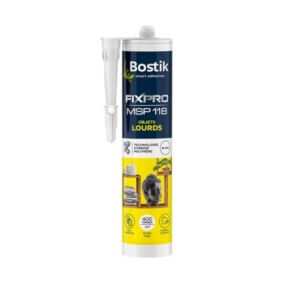 Mastic de fixation objets lourds Bostik 290 ml