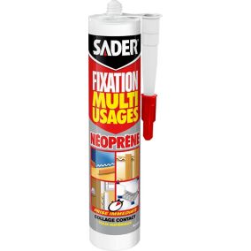 Mastic de Fixation Sader Multi-Usages Néoprène Cartouche 310 ml