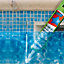 Mastic de piscine Blanc 290 ml GEB pro