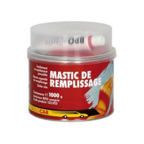 Mastic de remplissage 1 kg Solocar Pro