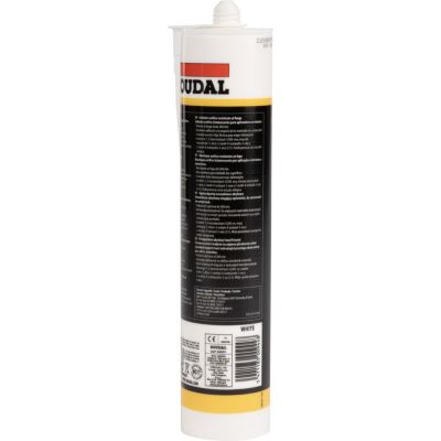 Mastic FIRECRYL FR blanc 310ml - SOUDAL - 106329