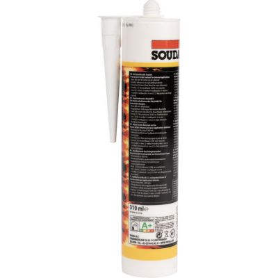 Mastic FIRECRYL FR blanc 310ml - SOUDAL - 106329