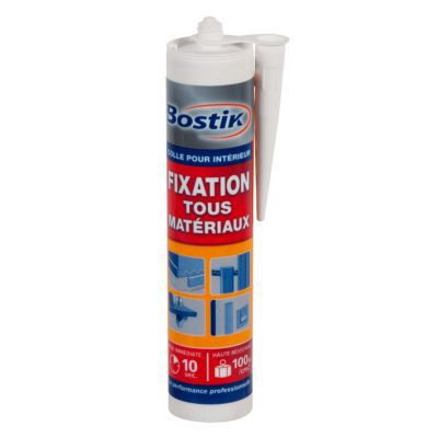 Mastic fixation tous matériaux