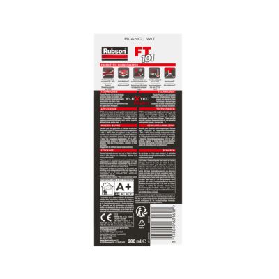 Mastic FT101 Rubson Joint Blanc 280ml