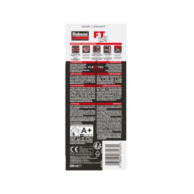 Mastic FT101 Rubson joint noir 280ml