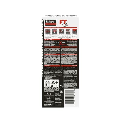 Mastic FT101 Rubson transparent 280ml