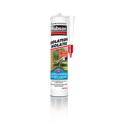Mastic silicone sanitaire anti-fongique transparent 280 ml Pure
