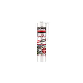 Mastic Maison Multi Usages & Matériaux blanc Rubson Cartouche 280ml