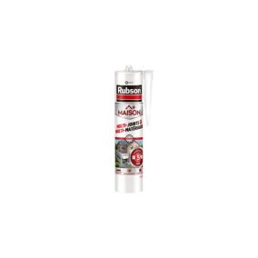 Mastic Maison Multi Usages & Matériaux gris Rubson Cartouche 280ml