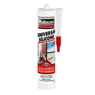 Mastic Multi applications transparent 280ml