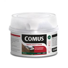 MASTIC MULTI-USAGE (B+D) BLANC  250GR - COMUS