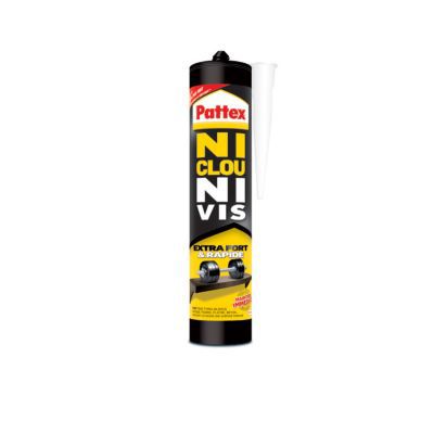Mastic Pattex Ni Clou Ni Vis Chrono cartouche 380g