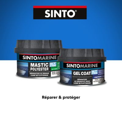Mastic polyester Sintomarine armé 290g