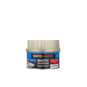 Mastic polyester Sintomarine standard blanc 500 ml