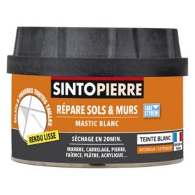 Mastic polyester Sintopierre blanc 170 ml