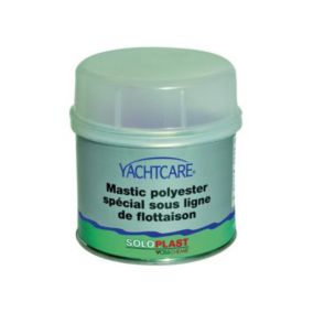 Mastic polyester spécial sous ligne de flottaison 250g