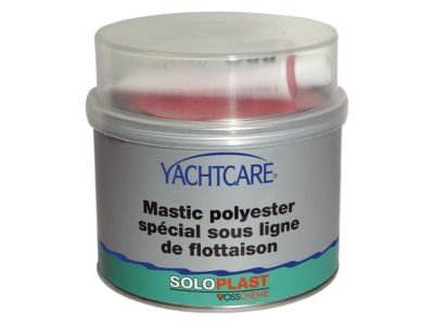 Mastic polyester spécial sous ligne de flottaison 500g
