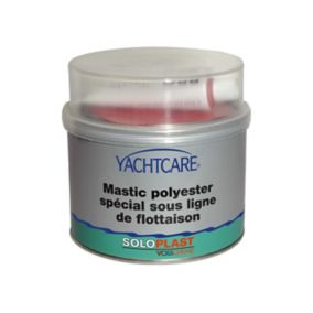 Mastic polyester spécial sous ligne de flottaison 500g