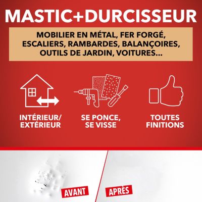 Mastic polyester Standard Sintofer tube de 66 ml