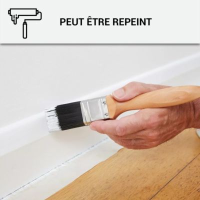 Mastic Polyuréthane Hybride Fissures et Joints : ARCAMASTIC JOINT ET COLLE Blanc - 290 ml x 5 - ARCANE INDUSTRIES