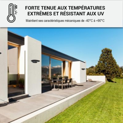 Mastic Polyuréthane Hybride Fissures et Joints : ARCAMASTIC JOINT ET COLLE Blanc - 290 ml x 5 - ARCANE INDUSTRIES