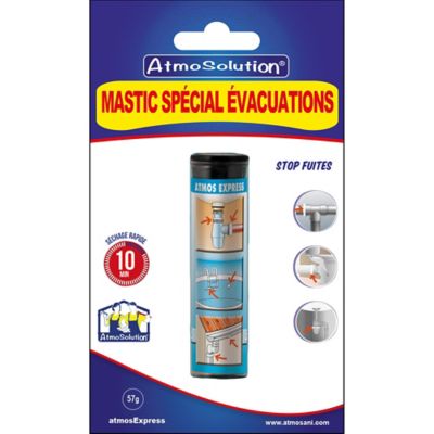 Mastic pour réparations spécial eau Atmos