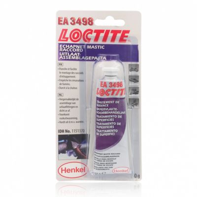 Mastic raccord EA 3498 Loctite tube 150g
