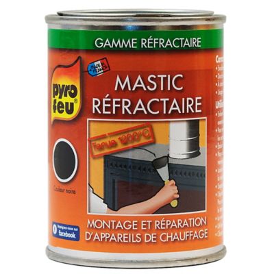 Mastic réfractaire en boîte de 450 g Castorama — free download
