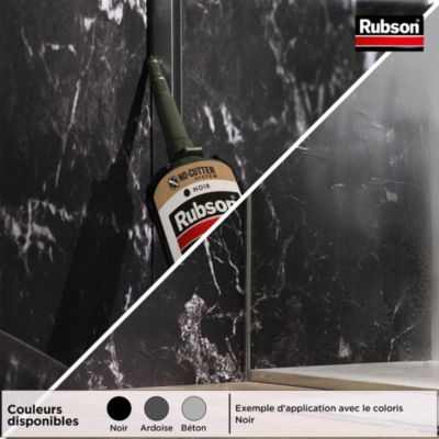 Mastic Rubson Bain&Cuisine inox cartouche 280ml