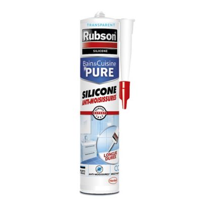 RUBSON - Mastic acrylique Rubson A1 blanc cartouche de 300 ml Réf