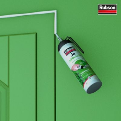 Mastic Rubson Fixation Je Jointe&Colle blanc MSP 100ml