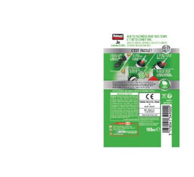 Mastic Rubson Fixation Je Jointe&Colle blanc MSP 100ml