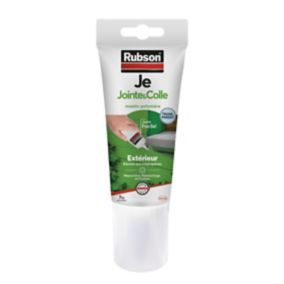 Mastic Rubson Fixation Je Jointe&Colle transparent tube 150ml